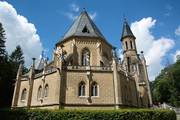The Tomb of the House of Schwarzenberg is one of the most architecturally remarkable heritage buildings to be visited in South Bohemia. The tomb is located near Třeboň.