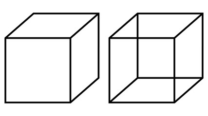 Geometry cube vector