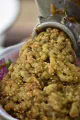 romanian food - eggplant minced ,Healthy vegetarian appetizer