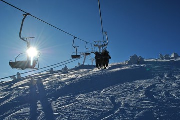 Wyciąg narciarski