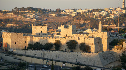 Fototapeta premium Jerusalem moments 