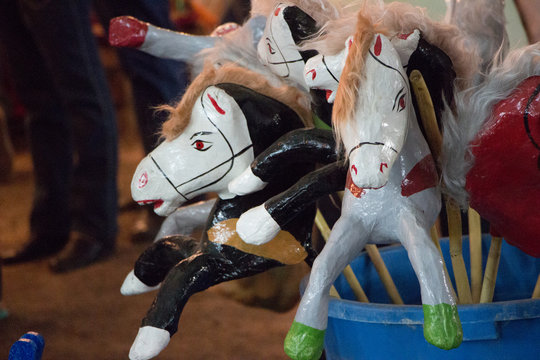 caballo de trapo