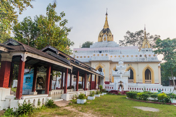Maha Kalyani Sima temple in Bago, Myanmar
