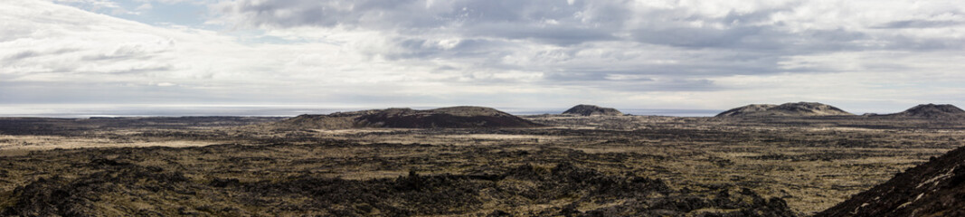 panorama of mountains