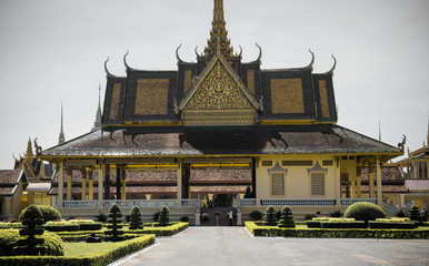 Royal Garden Royal palace Phnom Penh