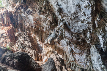 Yathaypyan cave near Hpa An, Myanmar