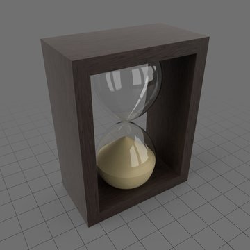 Deco hourglass 1