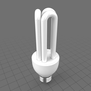 CFL stick light bulb
