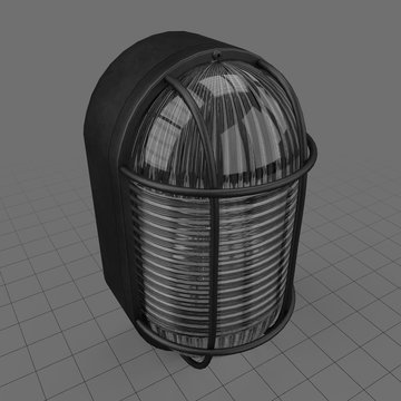 Bulkhead lamp