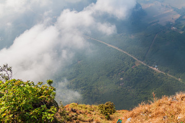 View from Mt Zwegabin near Hpa An, Myanmar