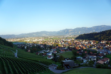 Berneck im Rheintal