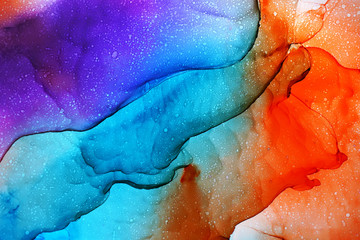 Alcohol ink background