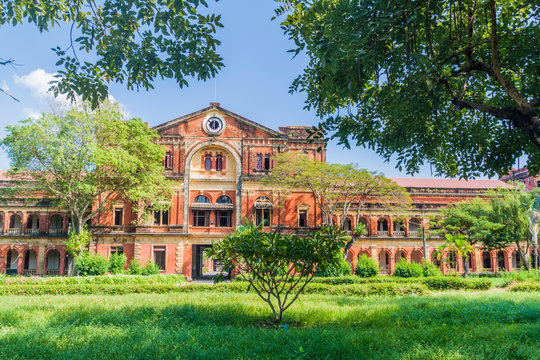 Ministers Office Building In Yangon, Myanmar