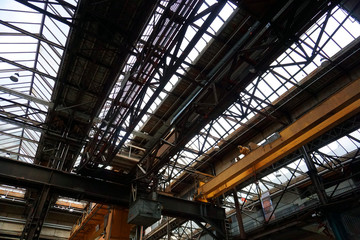 Stahlkonstruktion in Zürich