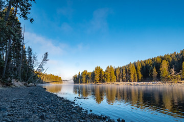 Yellowstone Park Reflections
