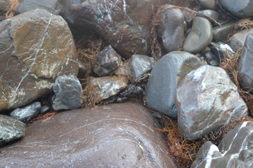 photo Sea stones