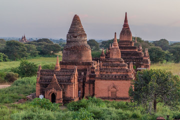 Shwe Nan Yin Taw Monastic complex in Bagan, Myanmar