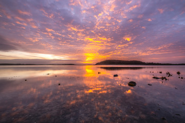 Strangford Lough from Whiterock