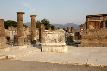 Ruinas de Pompeya 