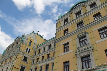 old building in the Moscow