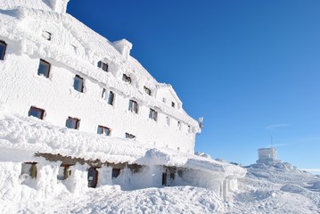 Schronisko na Szrenicy, Karkonosze