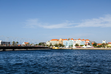 Fototapeta premium Curacao Across Channel