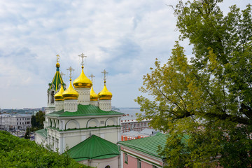 Church of the Nativity of John the Baptist in Nizhny Novgorod, Russia