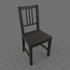 Modern dining chair