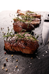 Barbecue Rib Eye Steak - Dry Aged Wagyu Entrecote Steak