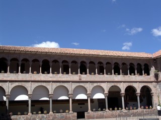 Naklejka premium Perù - Cuzco