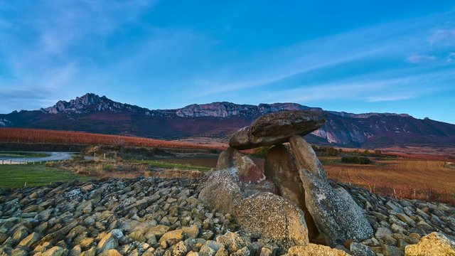 Dolmen time lapse