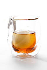 whiskey on the rocks