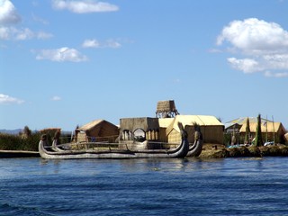 Lago titicaca - Uros
