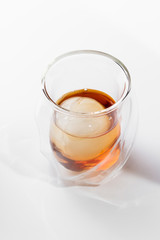 whiskey on the rocks