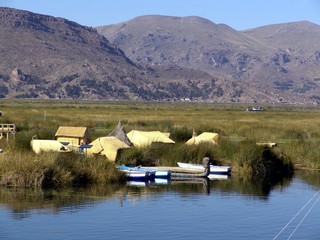 Lago titicaca - Uros