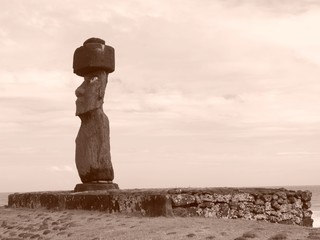 Isola Di Pasqua - Ahu Tahai