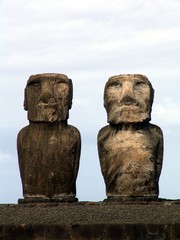 Isola di Pasqua - Ahu Tongariki
