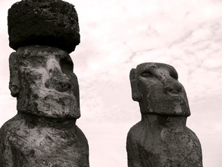 Isola di Pasqua - Ahu Tongariki