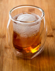 whiskey soda on the rocks