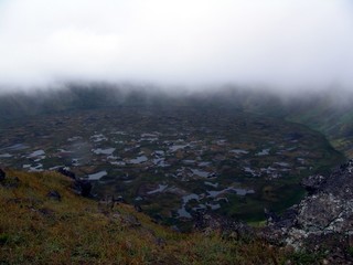 Isola di Pasqua - Rano Kau