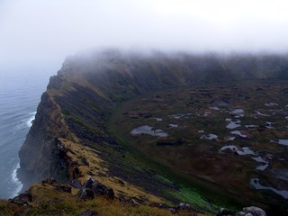 Isola di Pasqua - Rano Kau