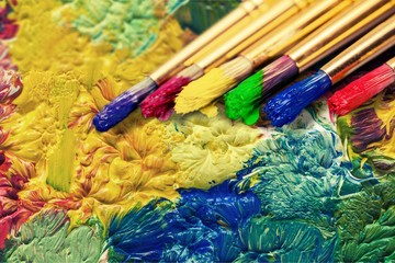 Different Artist brushes