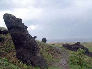 Rano Raraku - Isola di Pasqua