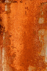 Metal texture, iron metal, rusty metal, abstract metal backgroud, grunge metal, yellow rust