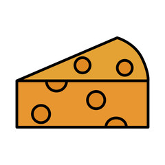 fresh slice cheese
