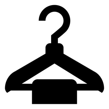 recommend clip art: Hanger Closet Clothing Vector Icon.eps