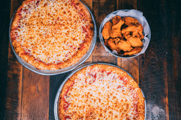Pizza and Wings