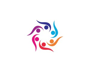 Obraz premium community care Logo