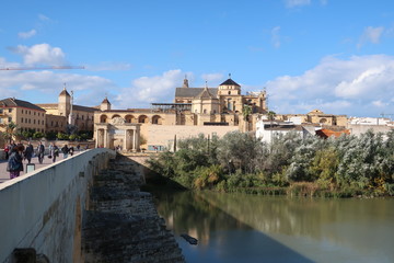 Fototapeta na wymiar Cordoba - Mezquita