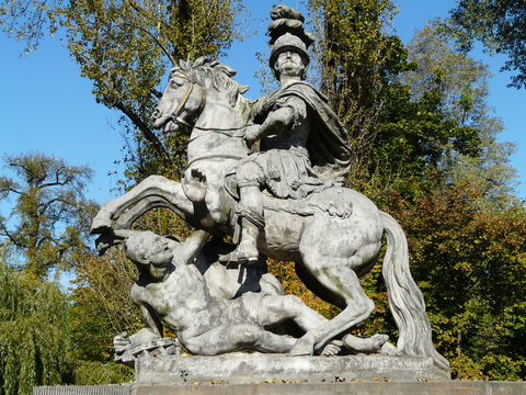 JAN III SOBIESKI EUROPA POLSKA MAZOWSZE WARSZAWA